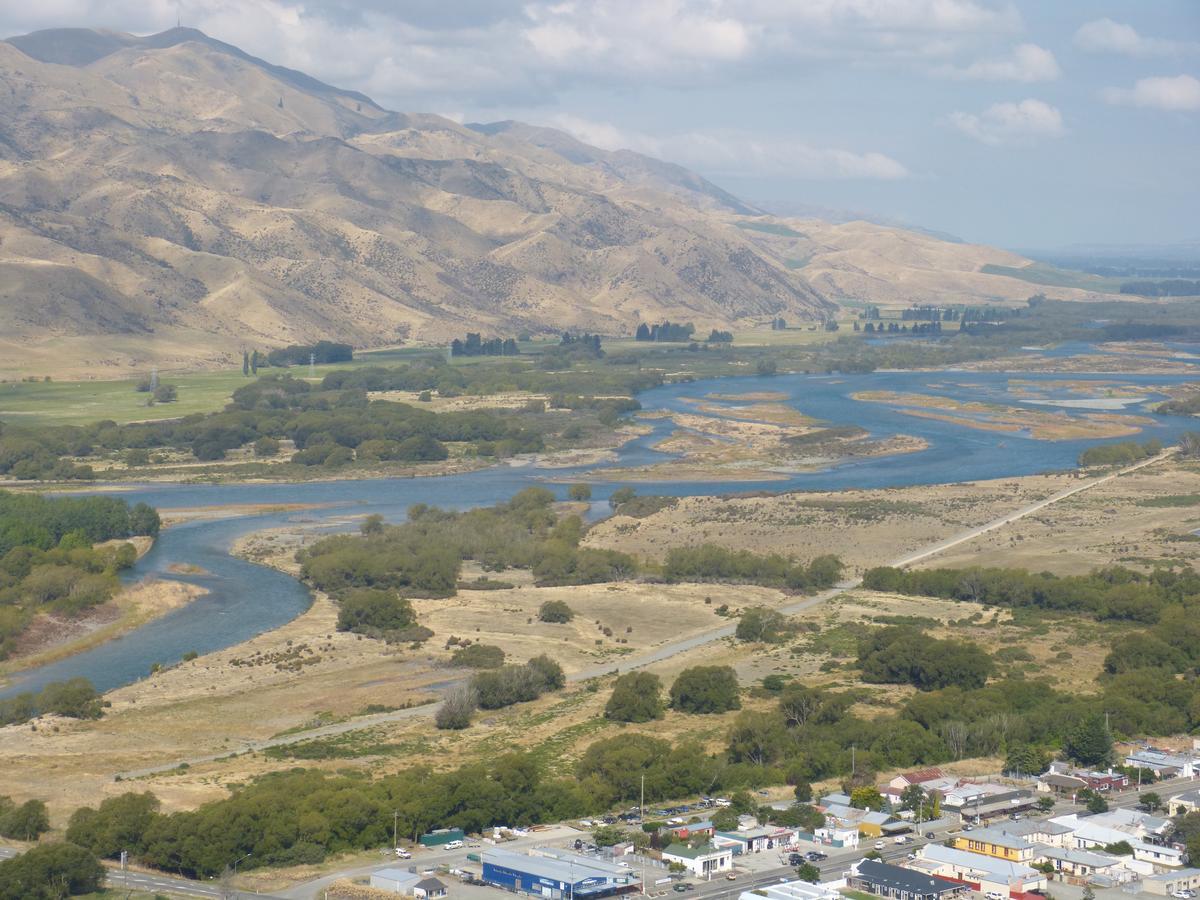 Riverside B & B Kurow Kültér fotó