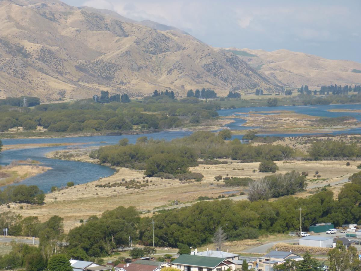 Riverside B & B Kurow Kültér fotó