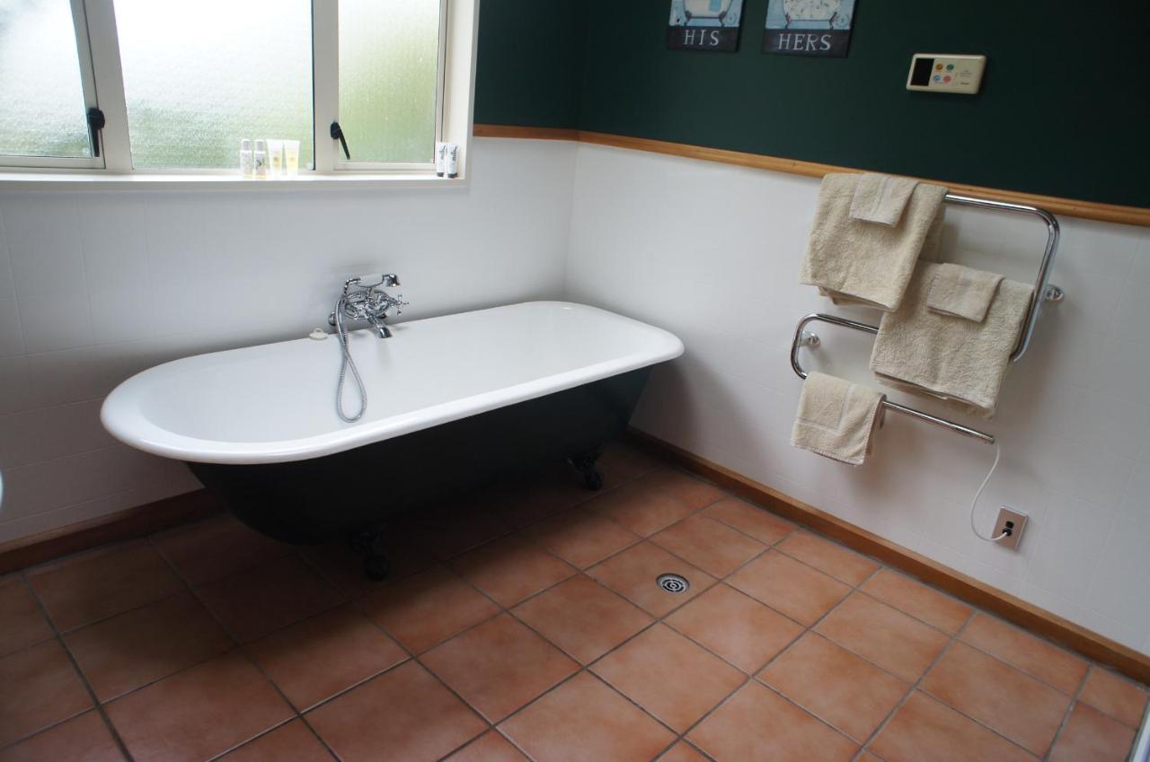 Riverside B & B Kurow Kültér fotó